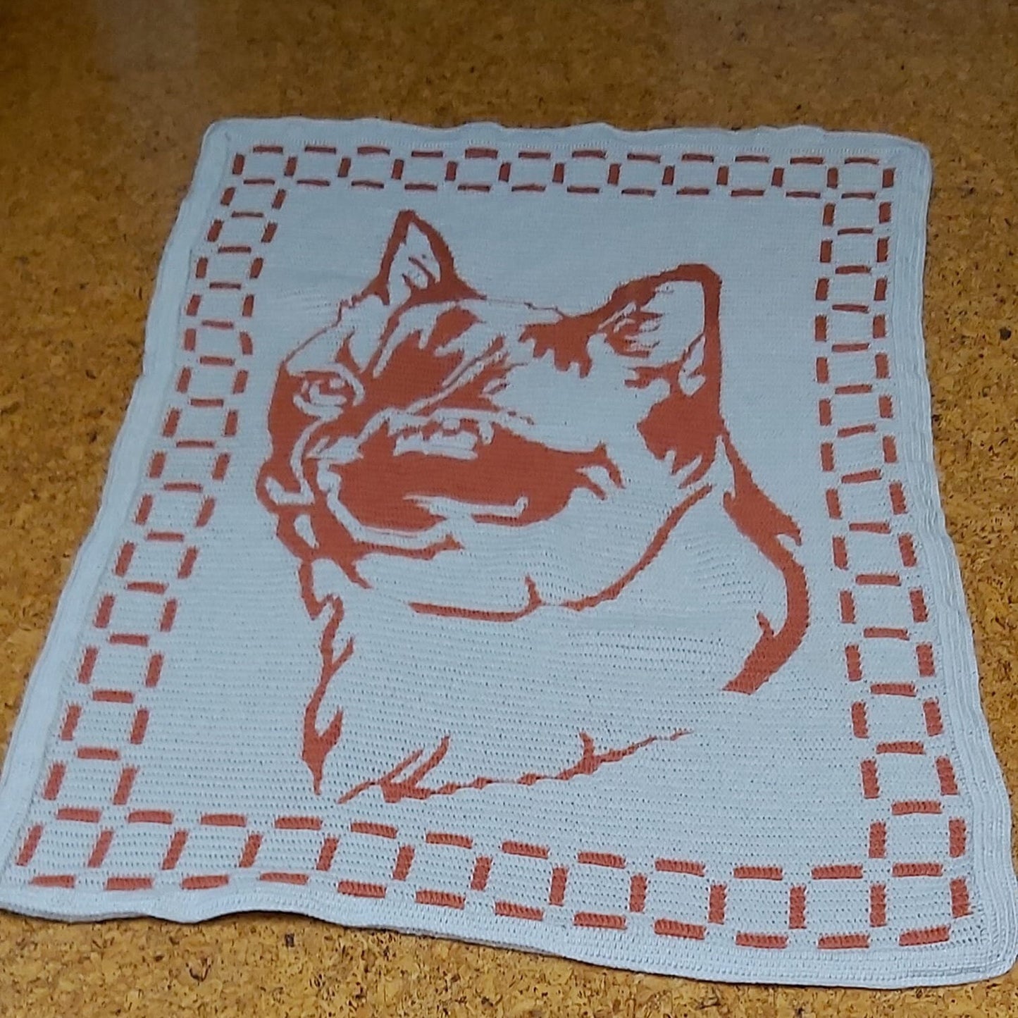 Fierce Feline Blanket