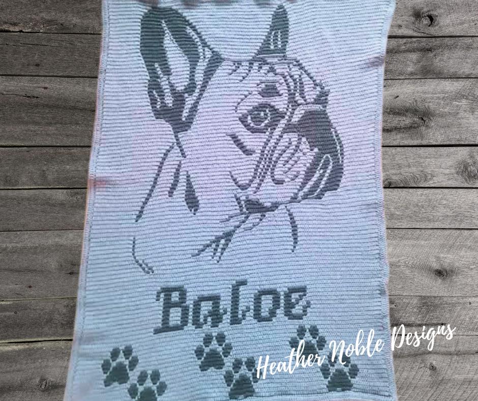 French Bulldog Blanket