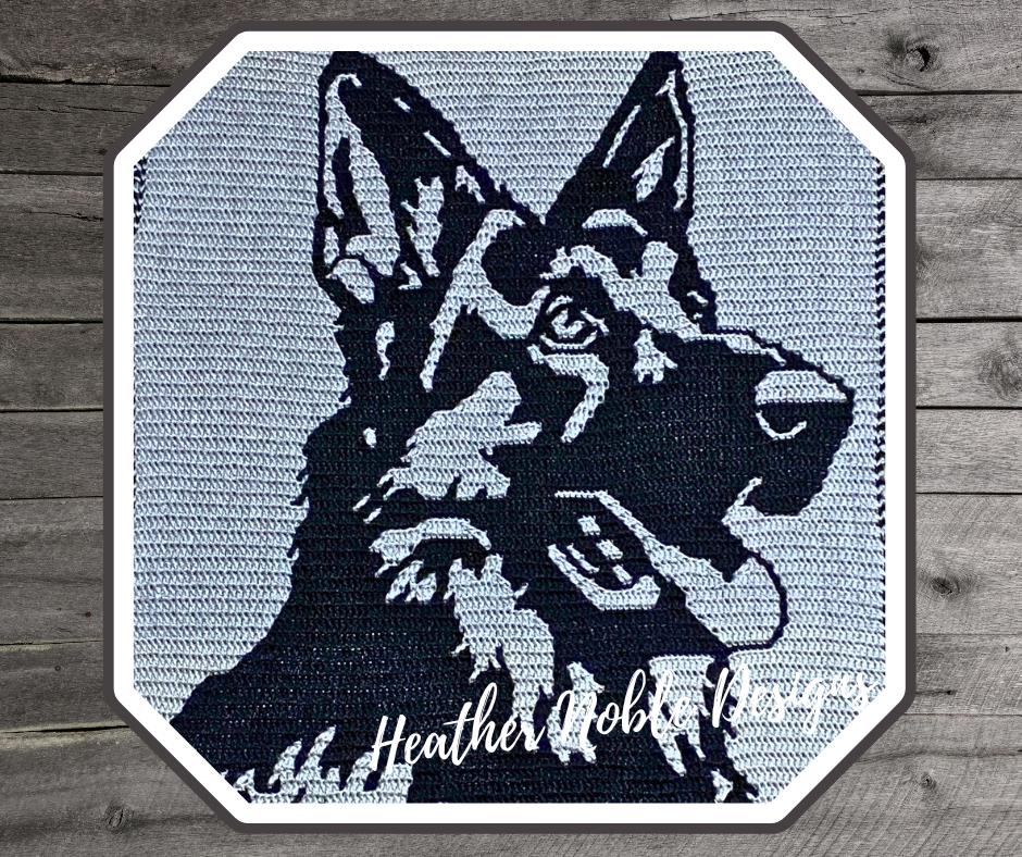 German Shepherd Blanket
