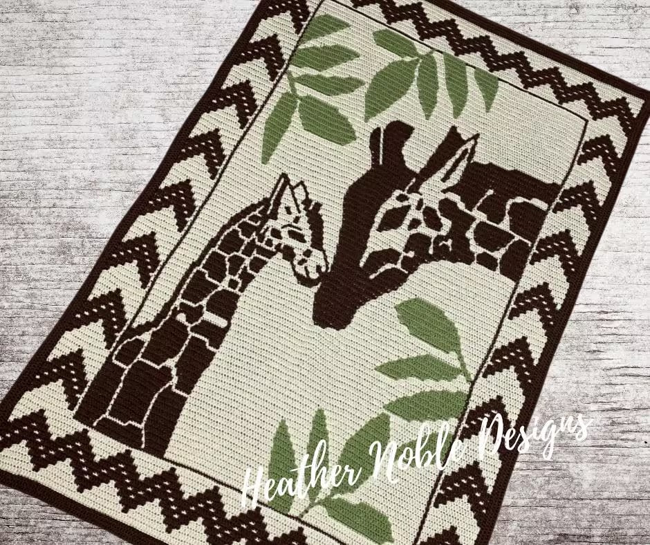Giraffe Blanket 3