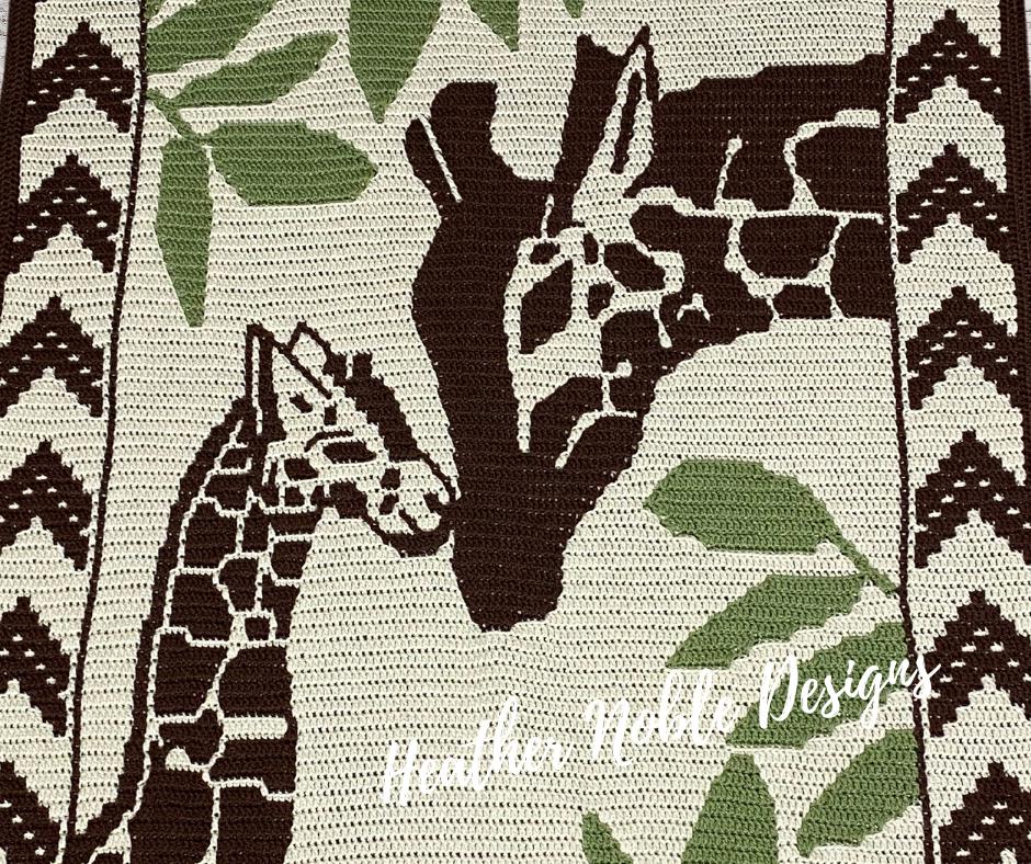 Giraffe Blanket 3