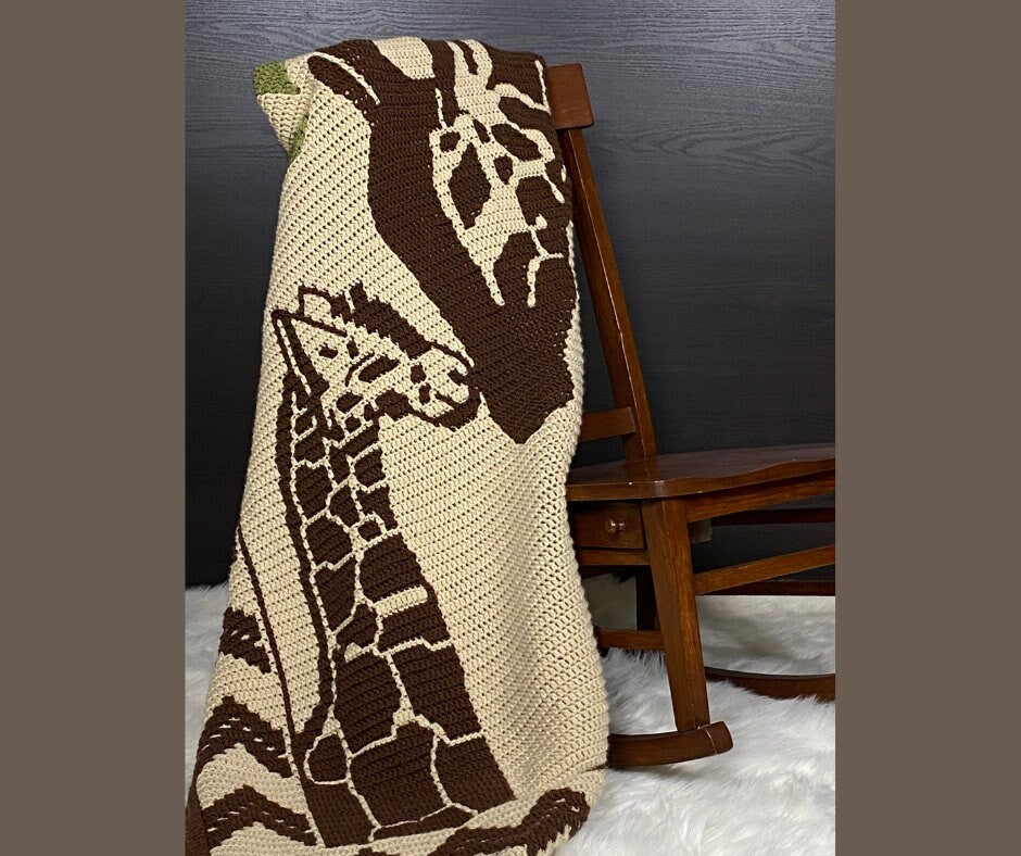 Giraffe Blanket 3