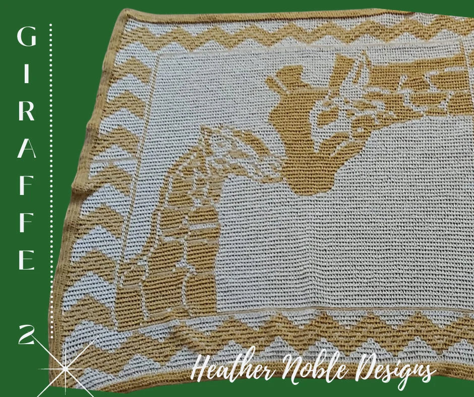 Giraffes Blanket 2