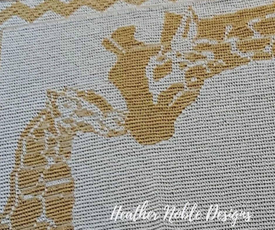 Giraffes - Mosaic Crochet Blanket Pattern (PDF Pattern)