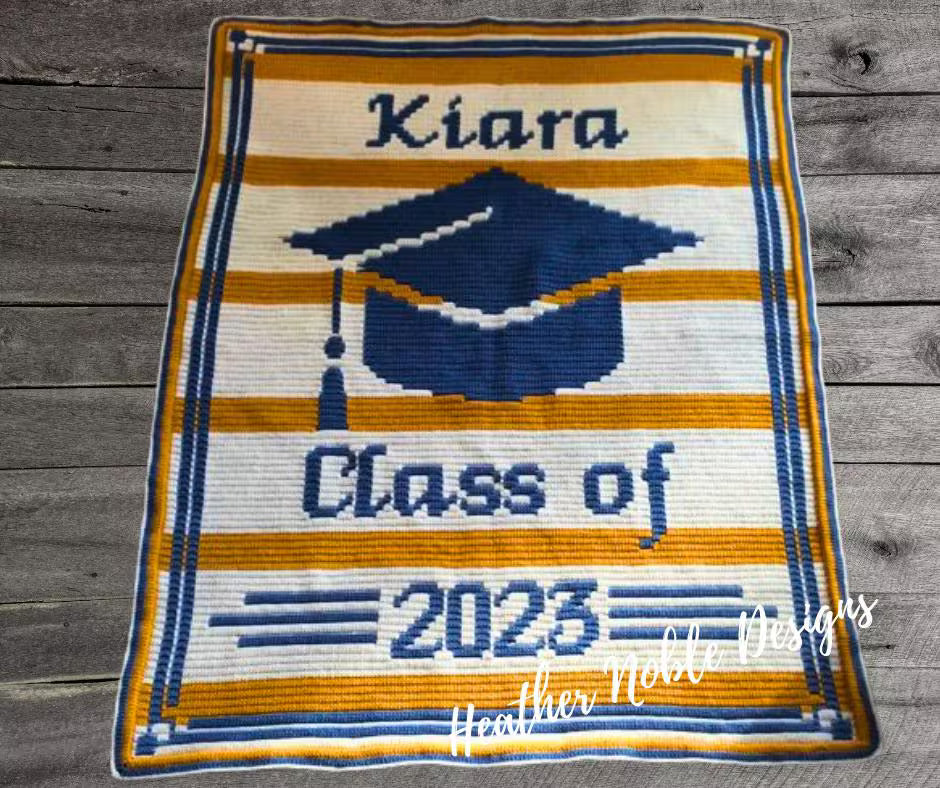 Graduation blanket