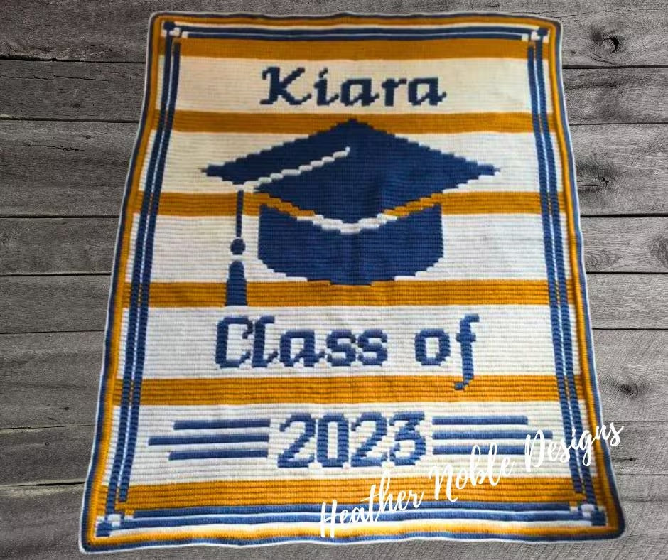 Graduation blanket