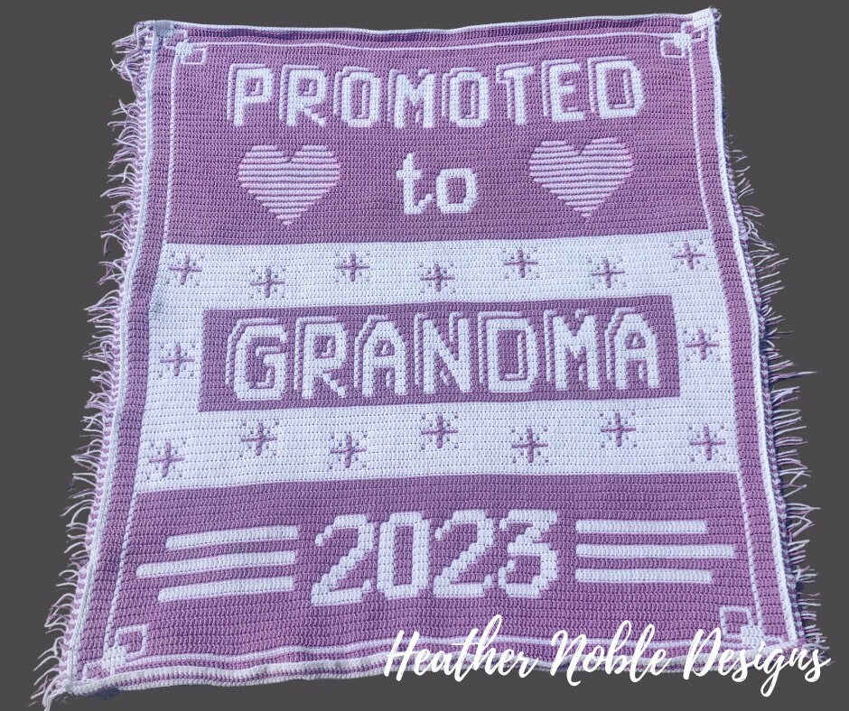 New Grandparent Blanket