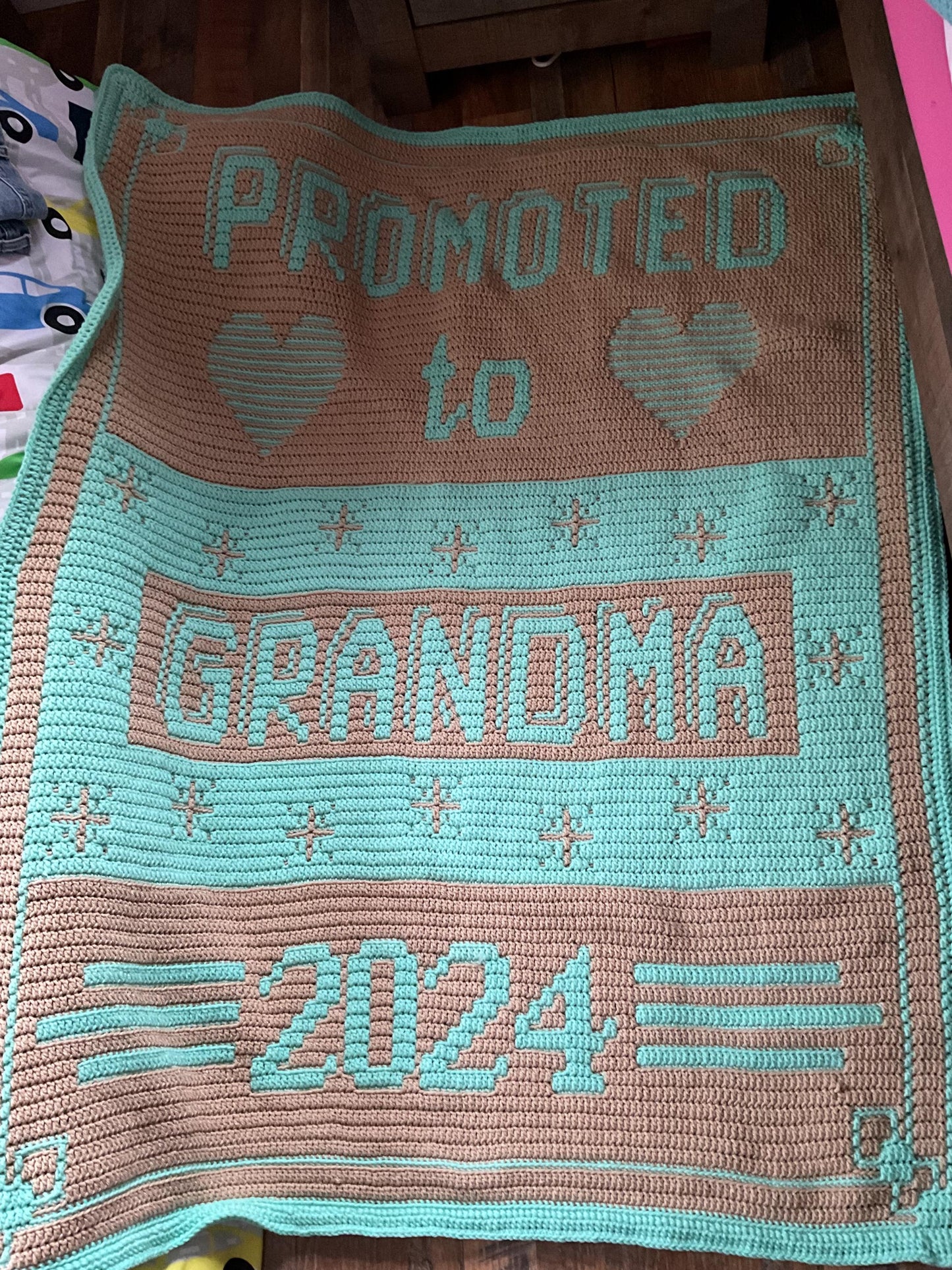 New Grandparent Blanket