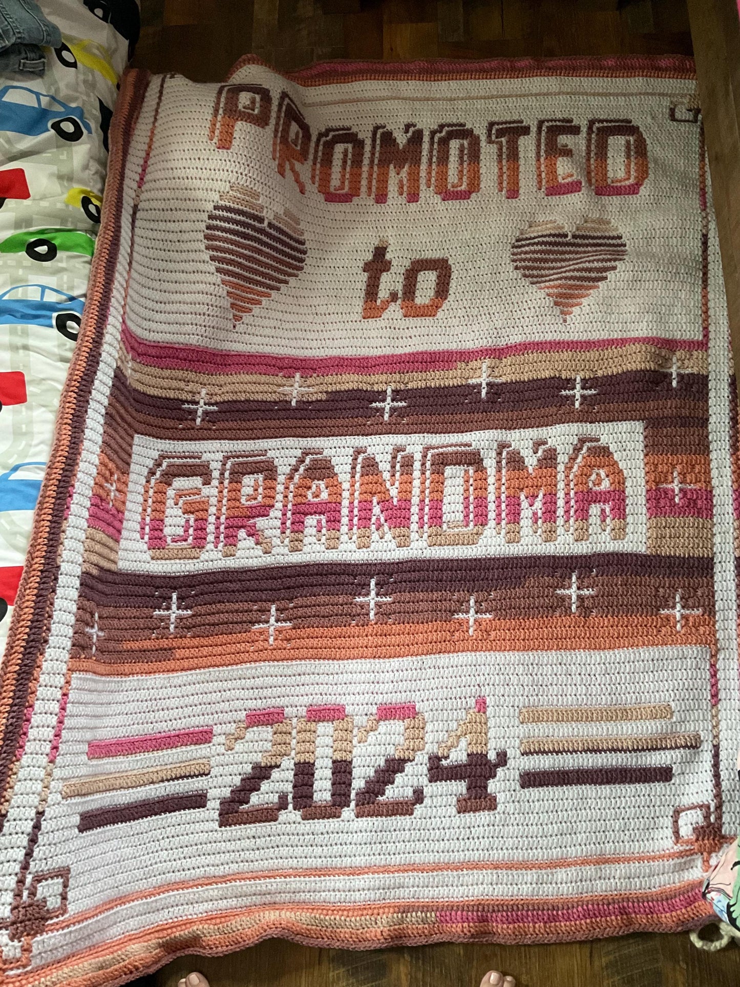 New Grandparent Blanket