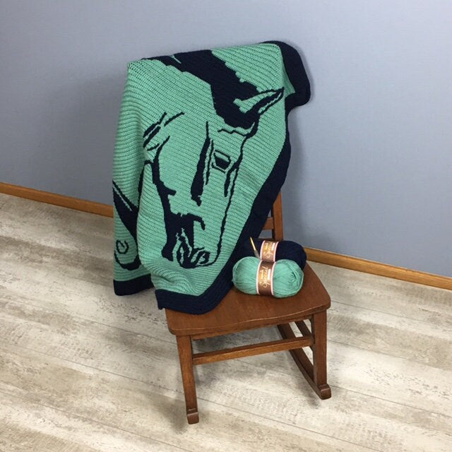 Horse Baby Blanket