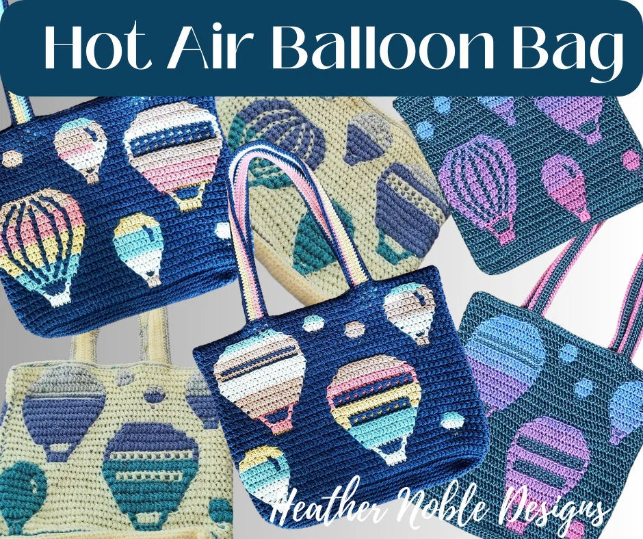 Hot Air Balloon Bag