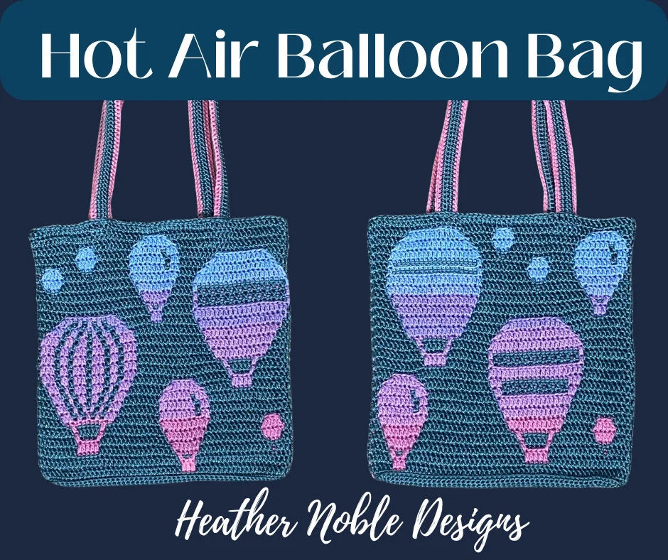 Hot Air Balloon Bag