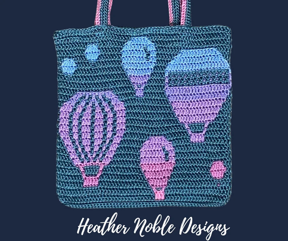Hot Air Balloon Bag