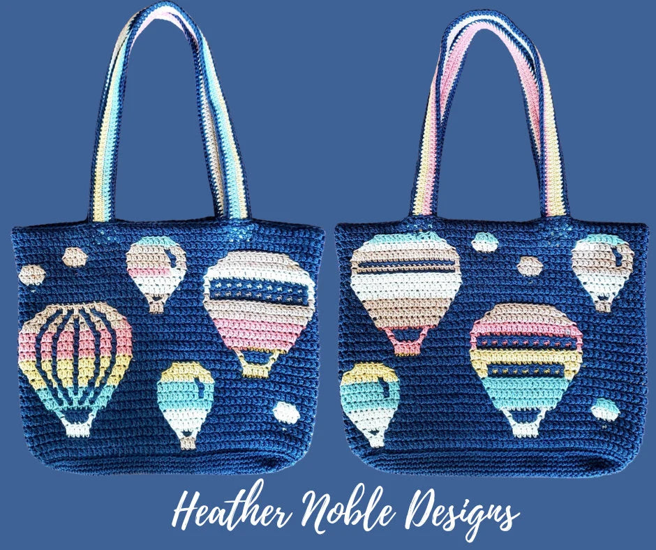 Hot Air Balloon Bag