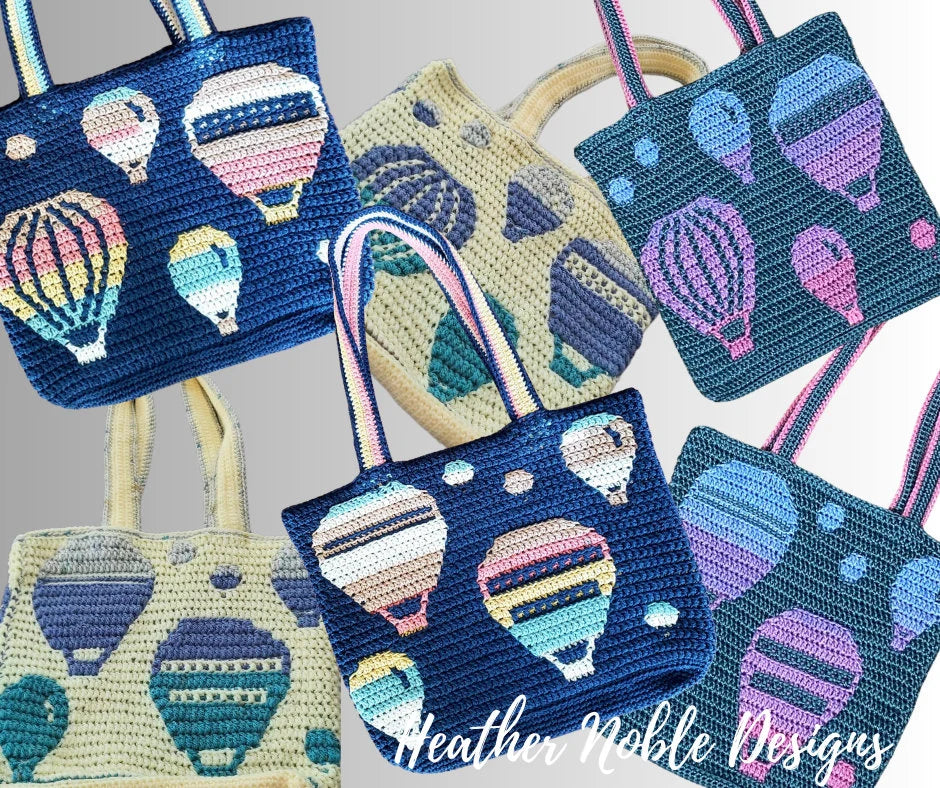 Hot Air Balloon Bag