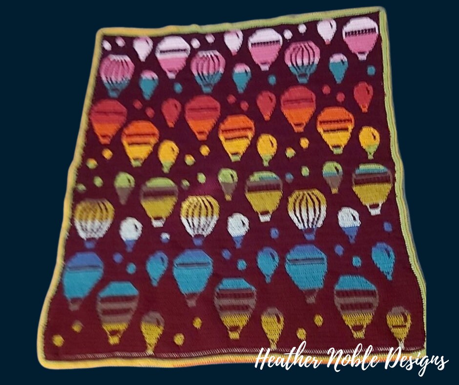 Hot Air Balloon Blanket