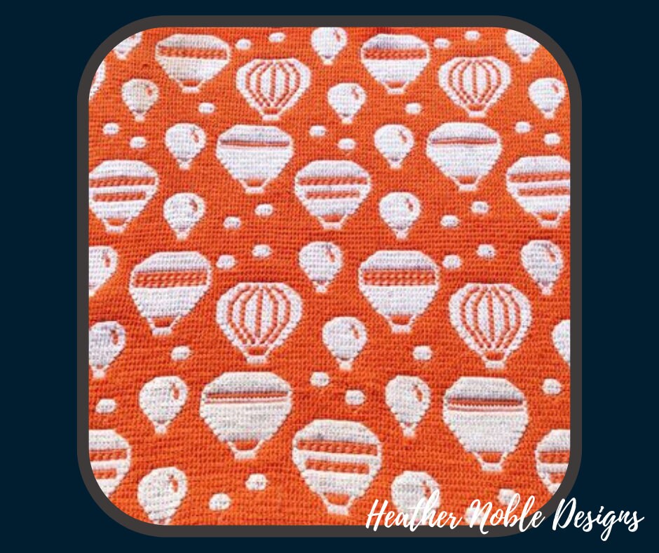 Hot Air Balloon Blanket