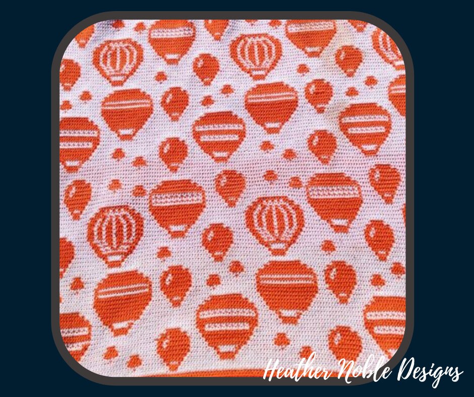 Hot Air Balloon Blanket