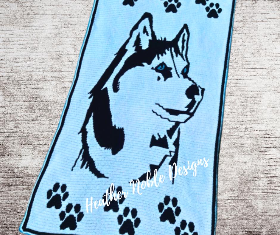 Husky Blanket