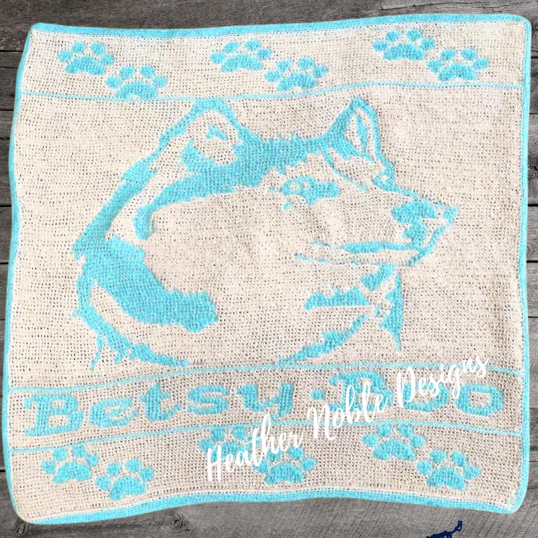 Husky Blanket