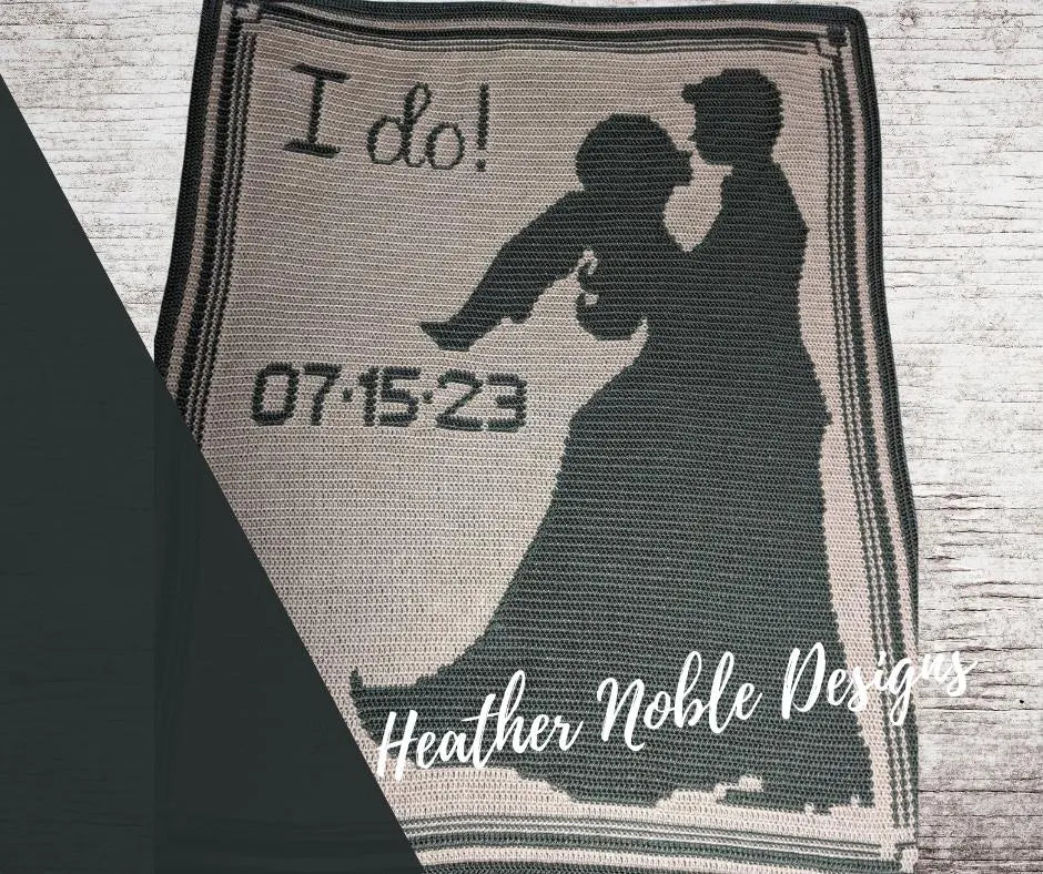 I Do! Blanket