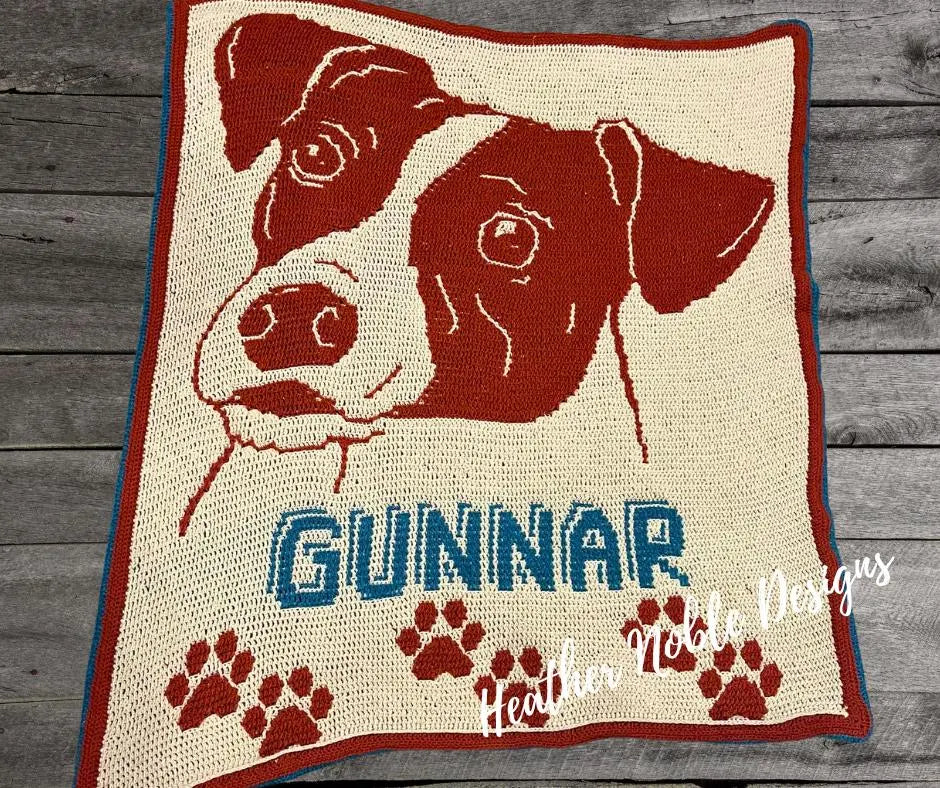 Jack Russell Terrier Blanket