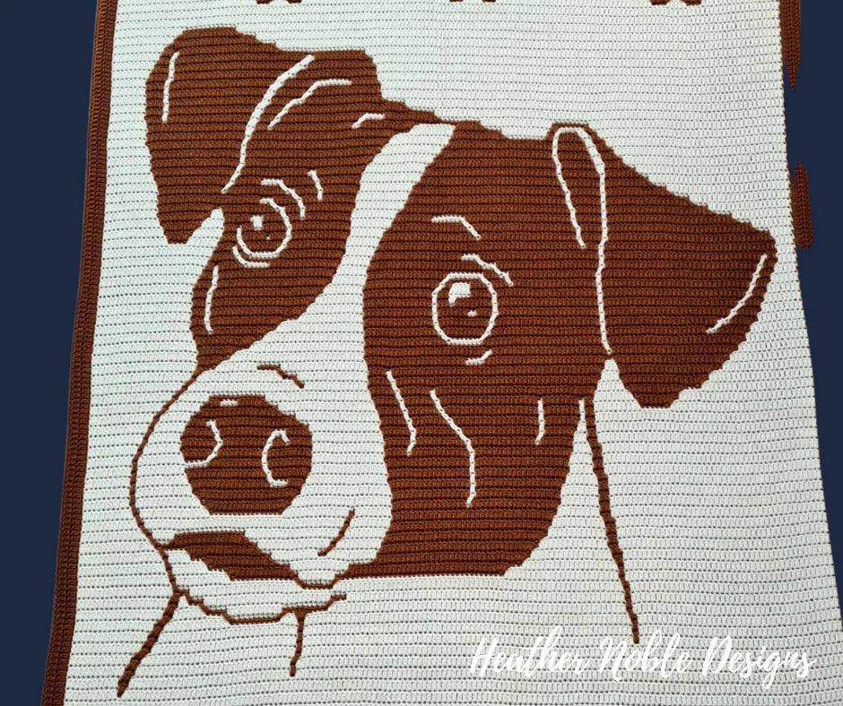 Jack Russell Terrier Blanket