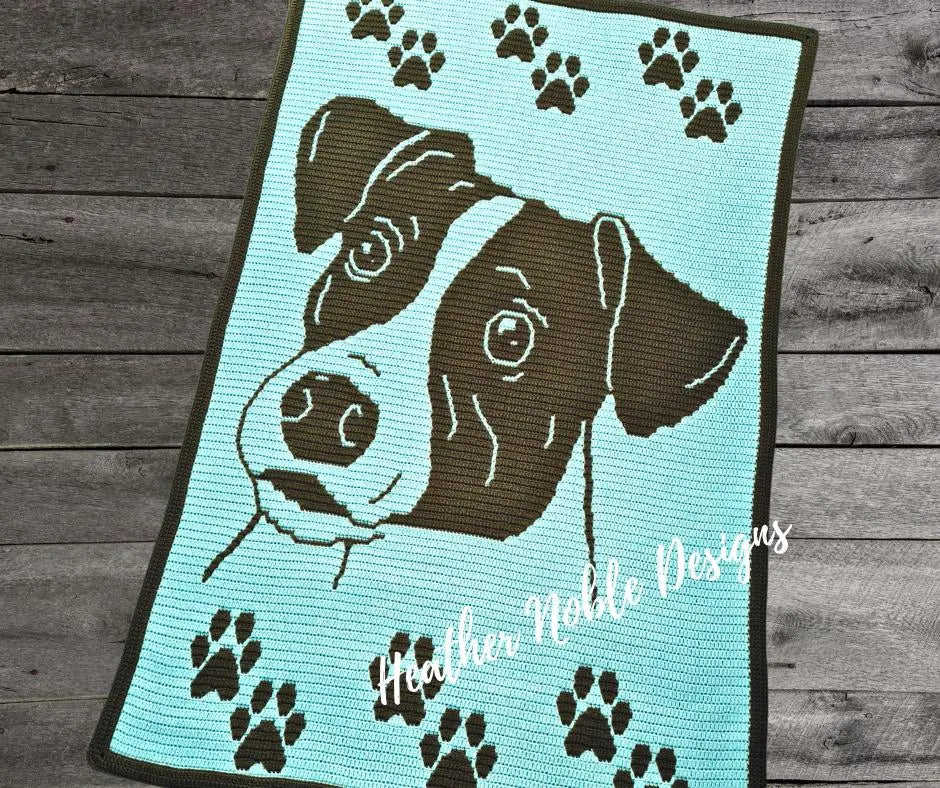 Jack Russell Terrier Blanket