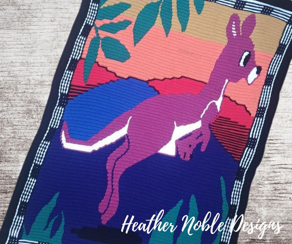 Kangaroo Blanket 3