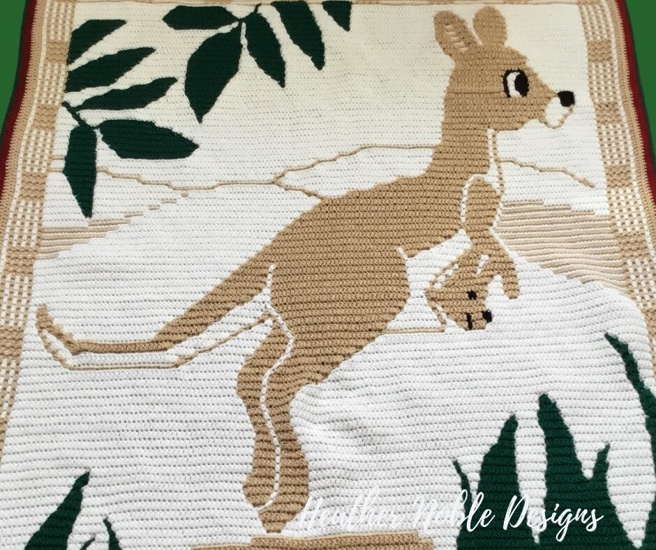 Kangaroo Blanket 3