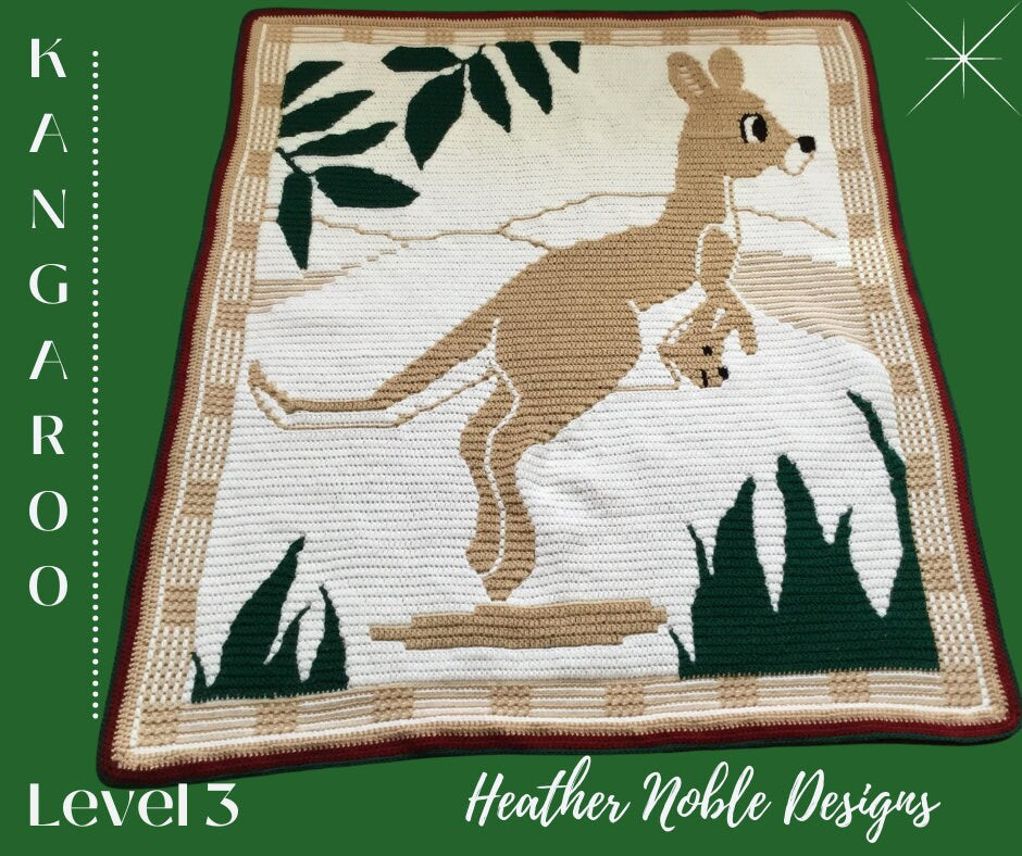 Kangaroo Blanket 3