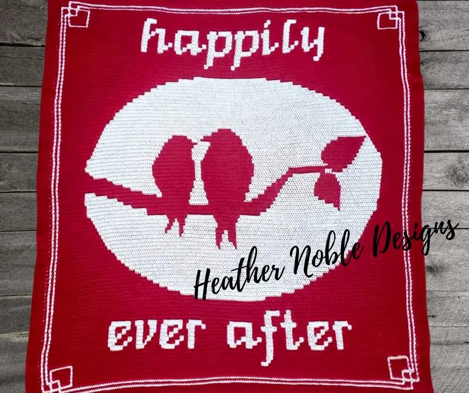 Love Birds Blanket