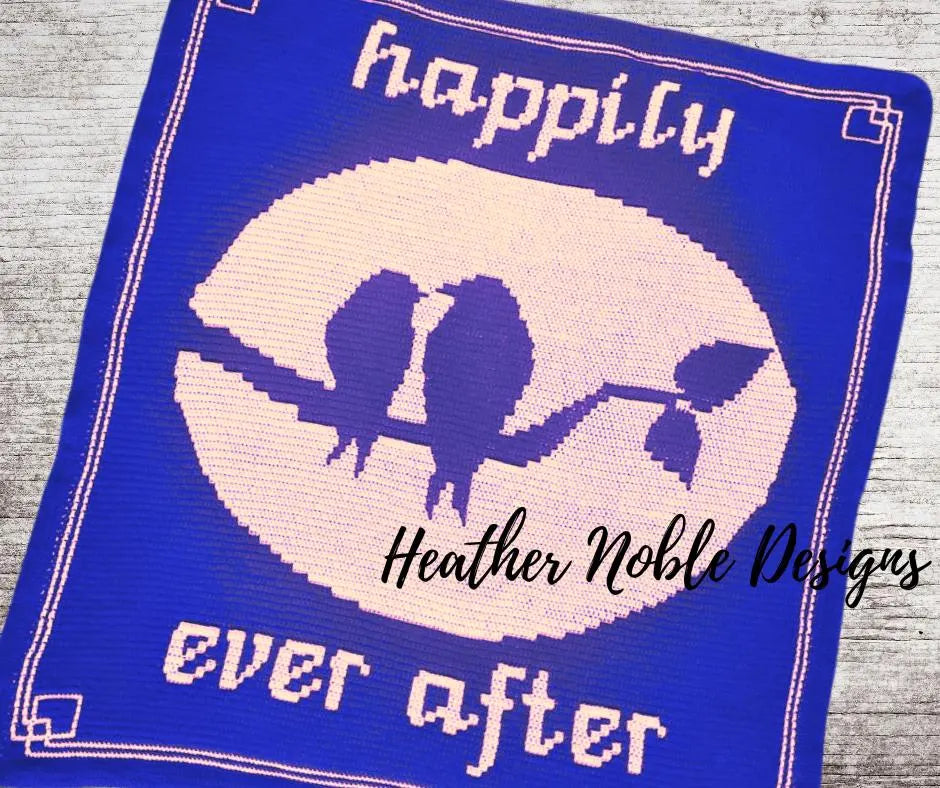 Love Birds Blanket