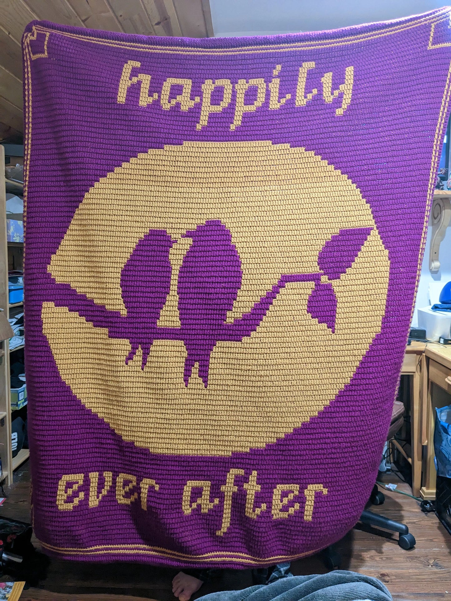 Love Birds Blanket