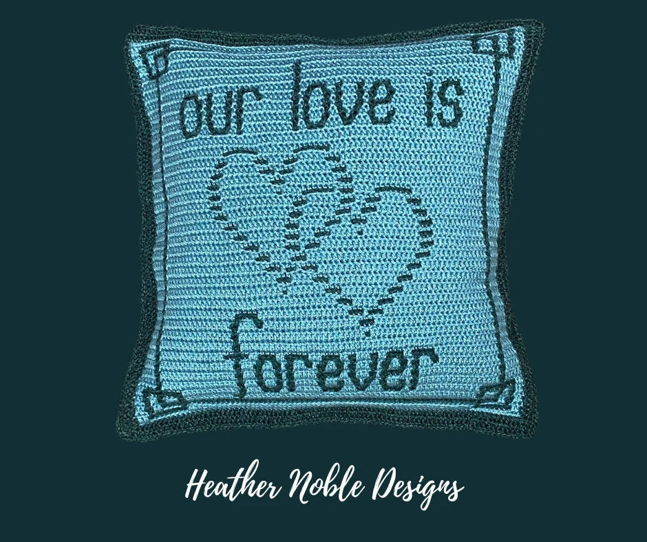 Our Love Is Forever Pillow