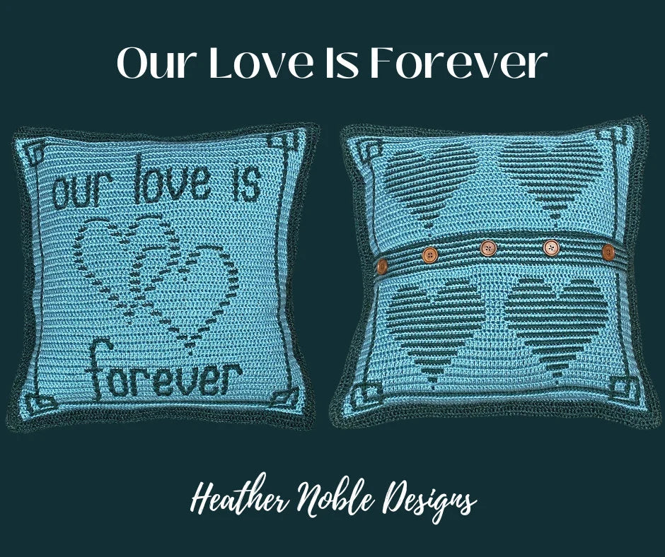 Our Love Is Forever Pillow