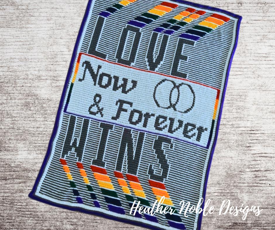 Love Wins Blanket