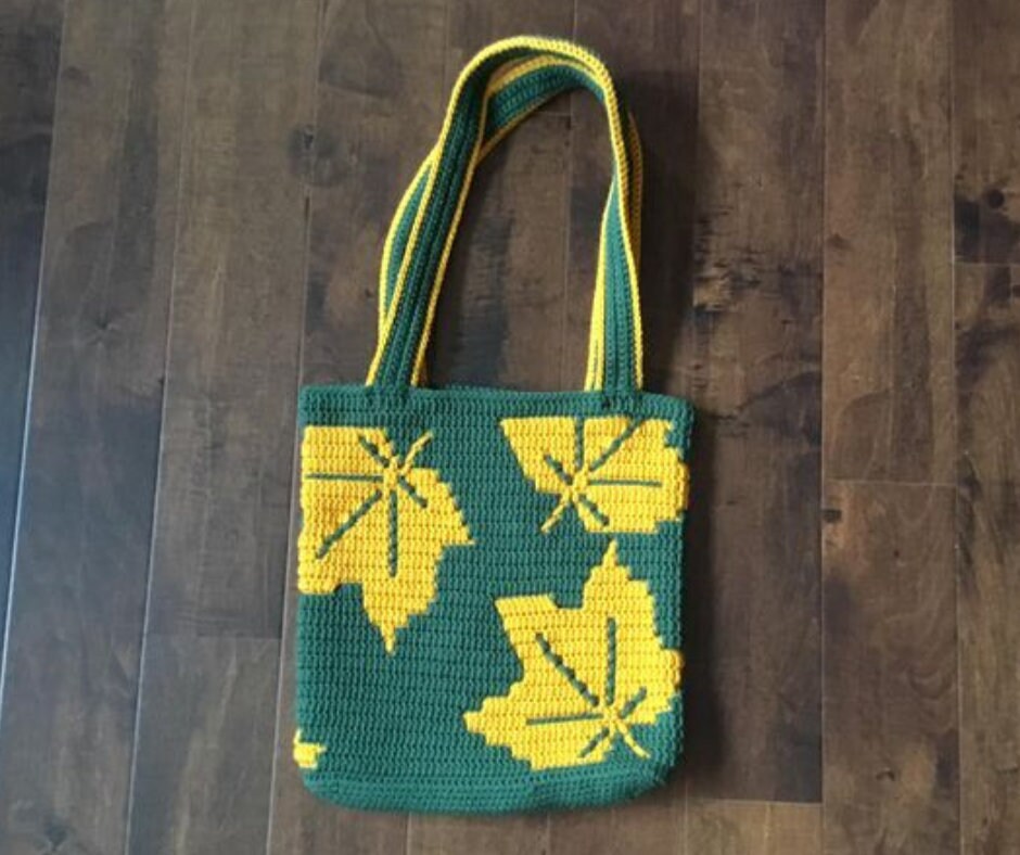 Maple Leaf Bag