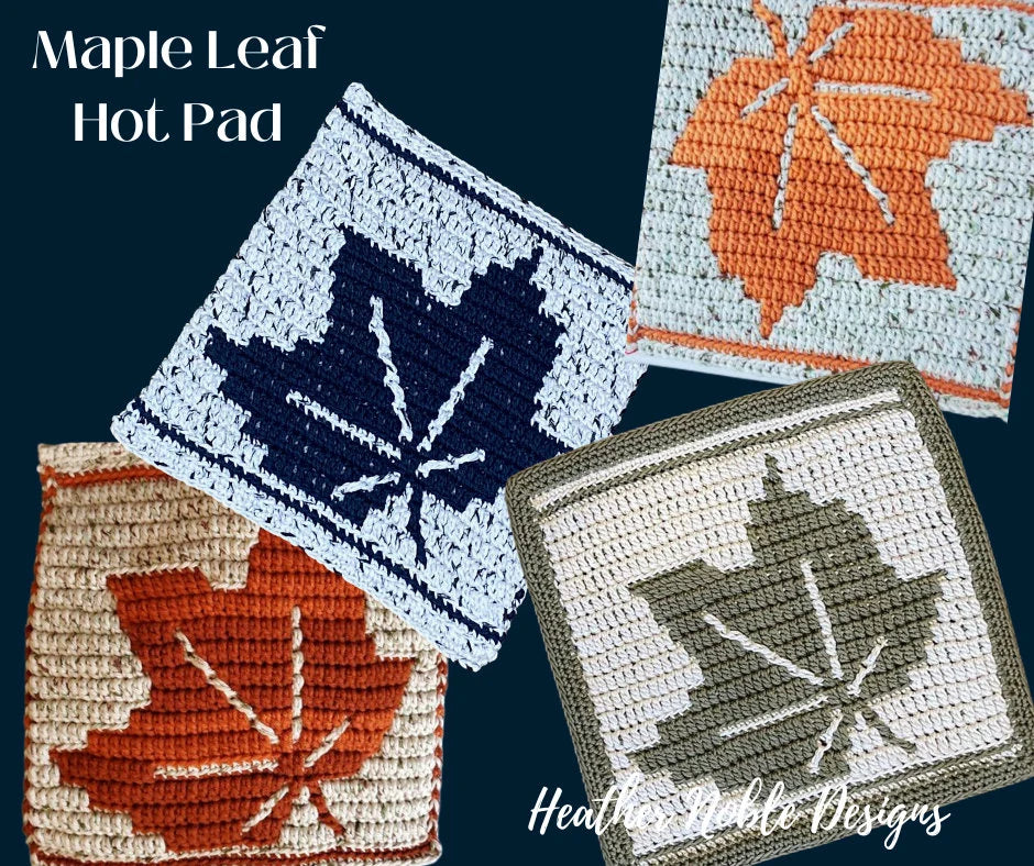 Maple Leaf Hot Pads