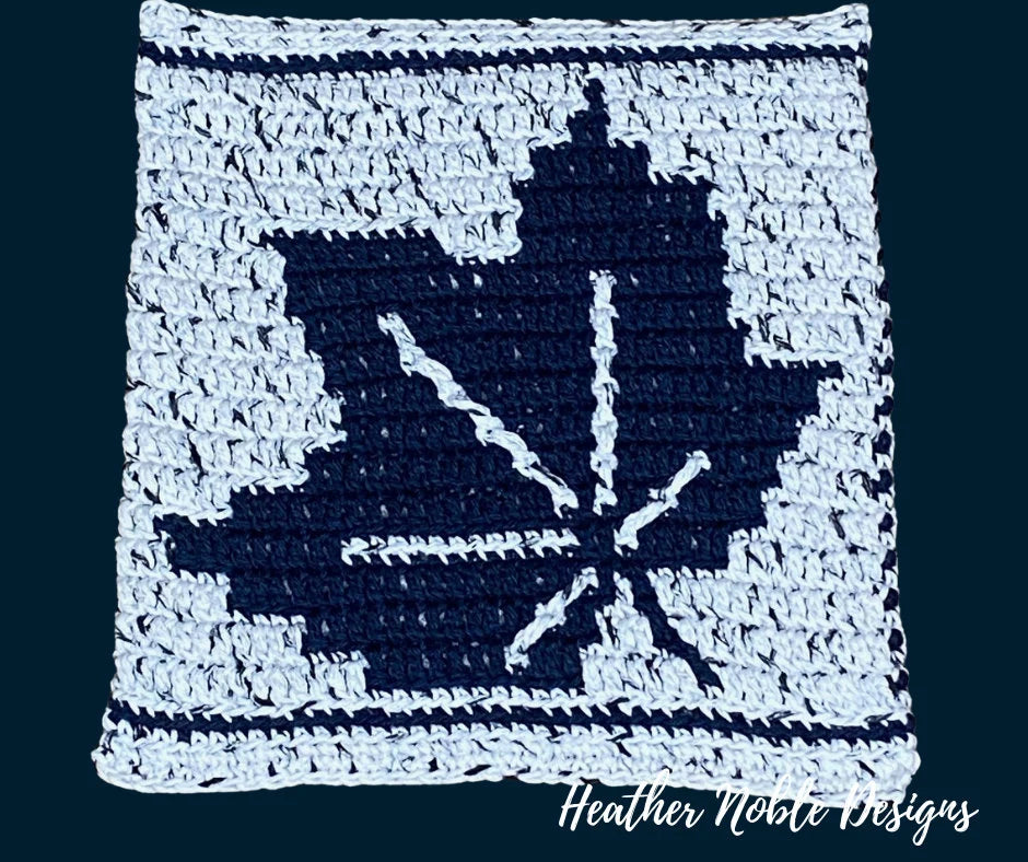Maple Leaf Hot Pads