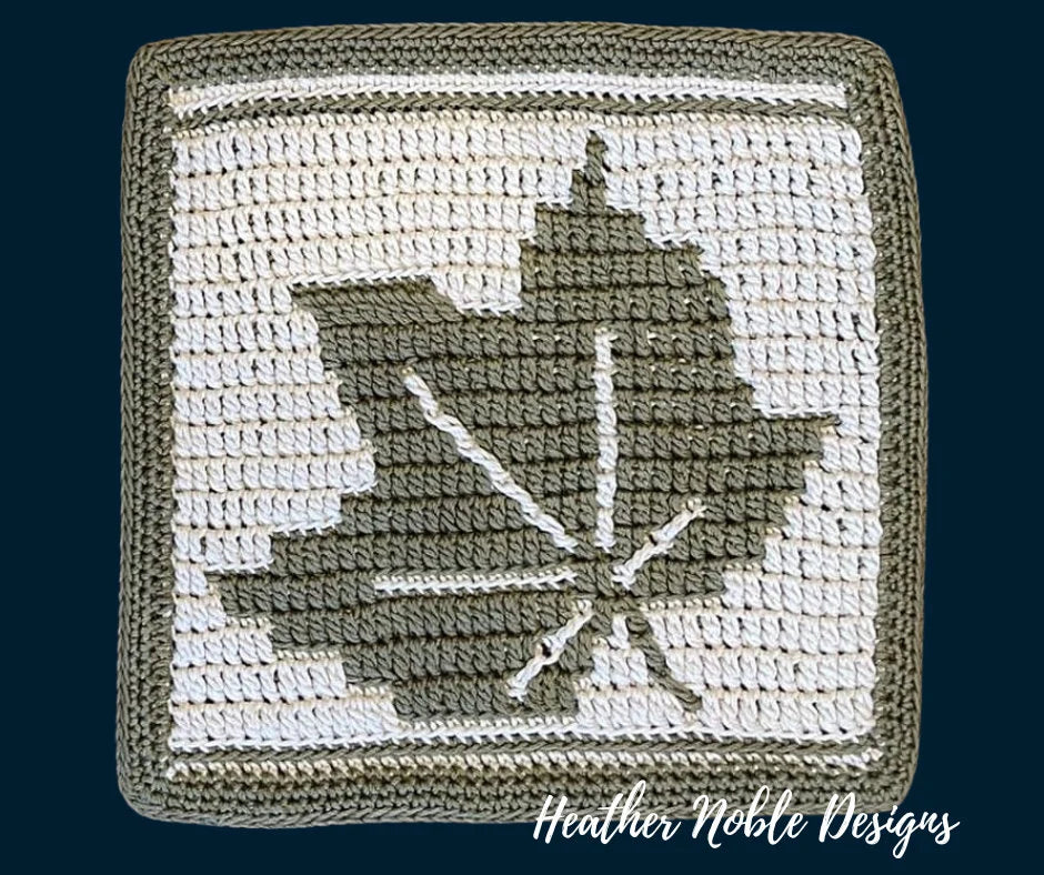 Maple Leaf Hot Pads