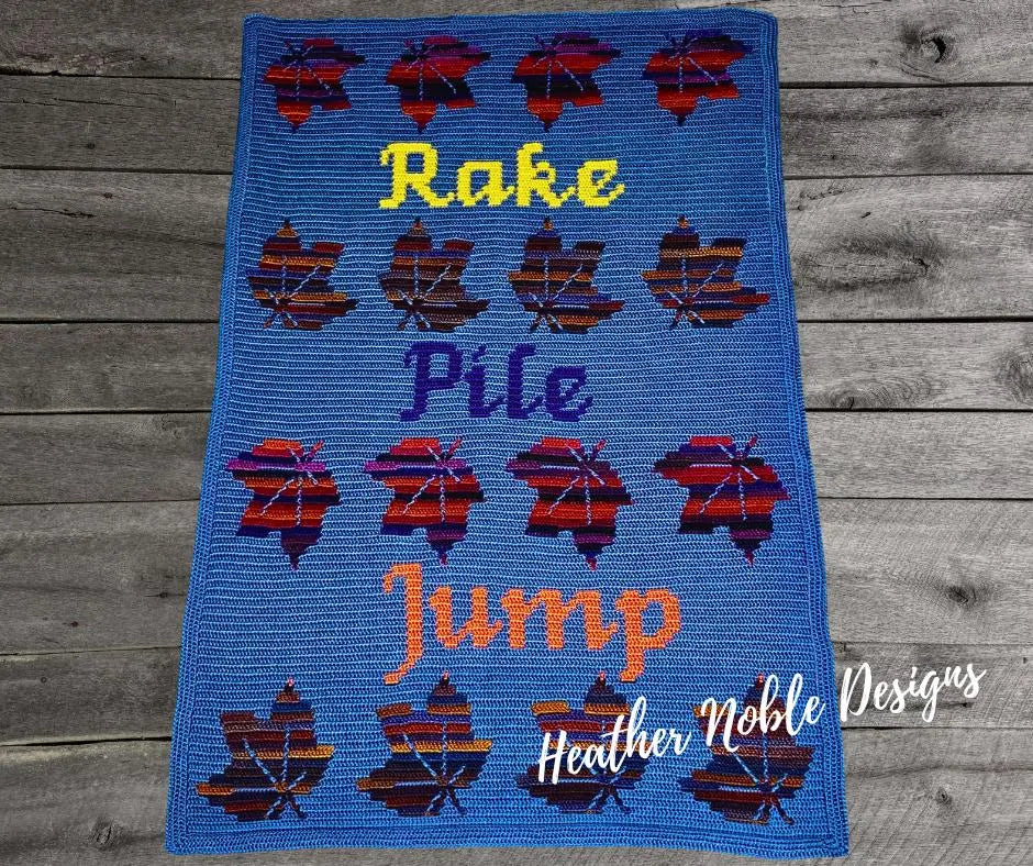 Maple Leaves Throw Blanket