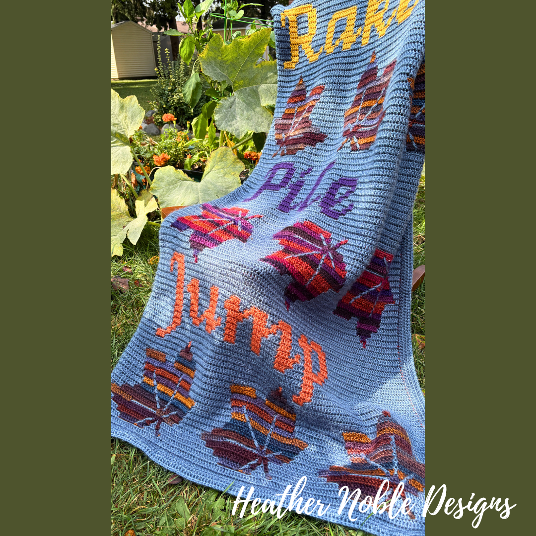 Maple Leaves Throw Blanket
