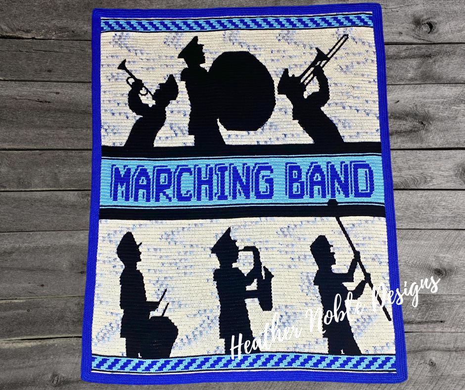 Marching Band Blanket