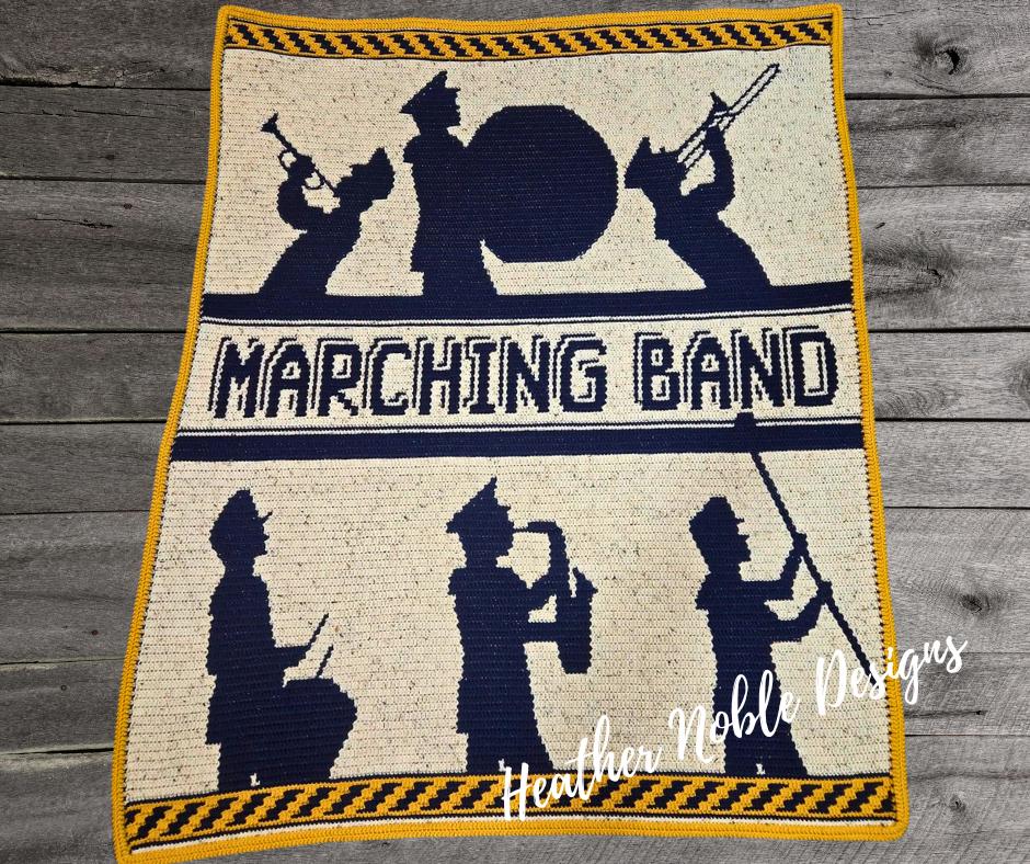 Marching Band Blanket