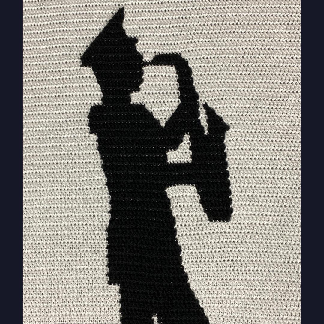 Marching Band - Mosaic Crochet Blanket Pattern (PDF Pattern)