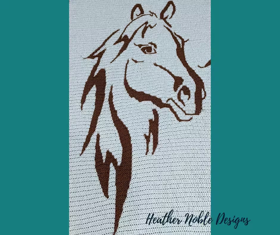 Mare and Foal Blanket
