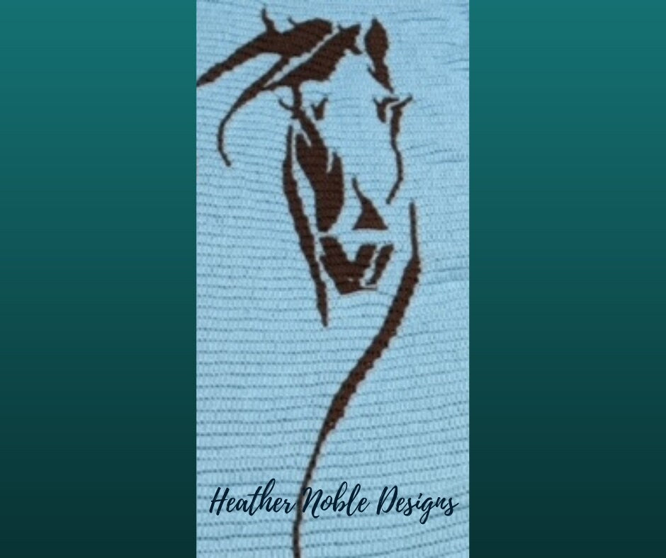 Mare and Foal Blanket