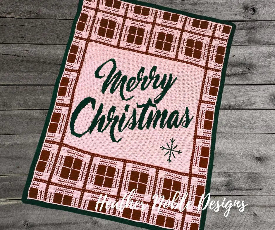 Merry Christmas Throw Blanket