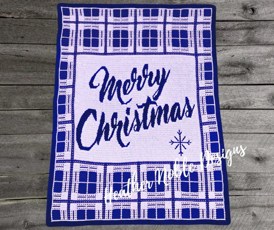 Merry Christmas Throw Blanket